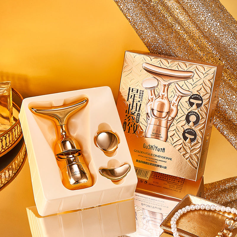 3 In 1 Facial Slimmer Neck ,Eye Massage & Face Lifting Device