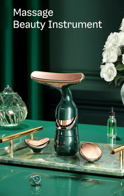 3 In 1 Facial Slimmer Neck ,Eye Massage & Face Lifting Device