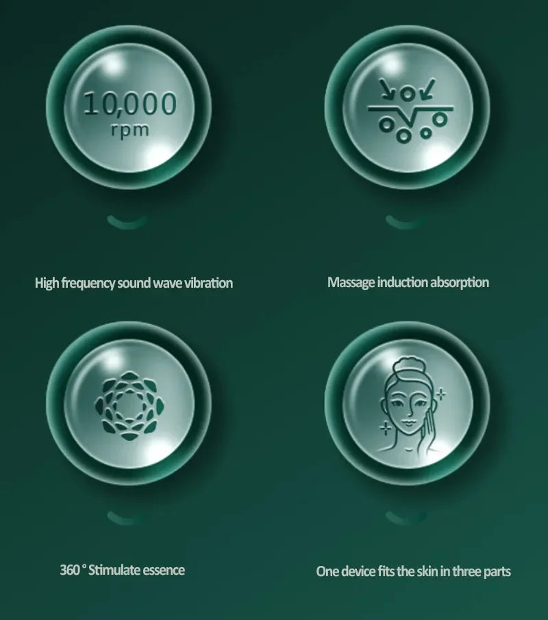 3 In 1 Facial Slimmer Neck ,Eye Massage & Face Lifting Device