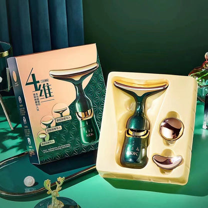 3 In 1 Facial Slimmer Neck ,Eye Massage & Face Lifting Device