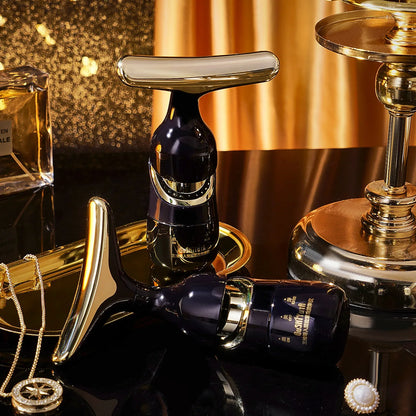 3 In 1 Facial Slimmer Neck ,Eye Massage & Face Lifting Device