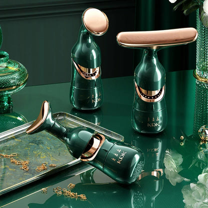 3 In 1 Facial Slimmer Neck ,Eye Massage & Face Lifting Device