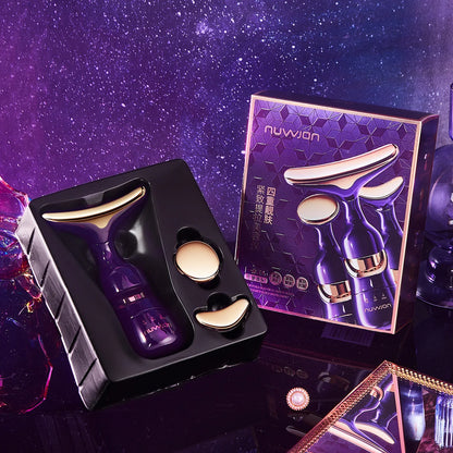 3 In 1 Facial Slimmer Neck ,Eye Massage & Face Lifting Device