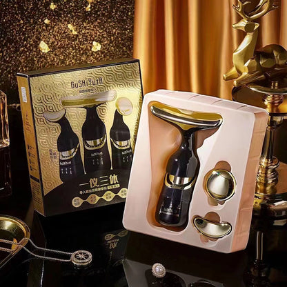 3 In 1 Facial Slimmer Neck ,Eye Massage & Face Lifting Device