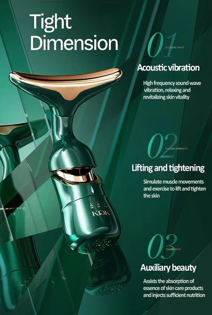 3 In 1 Facial Slimmer Neck ,Eye Massage & Face Lifting Device