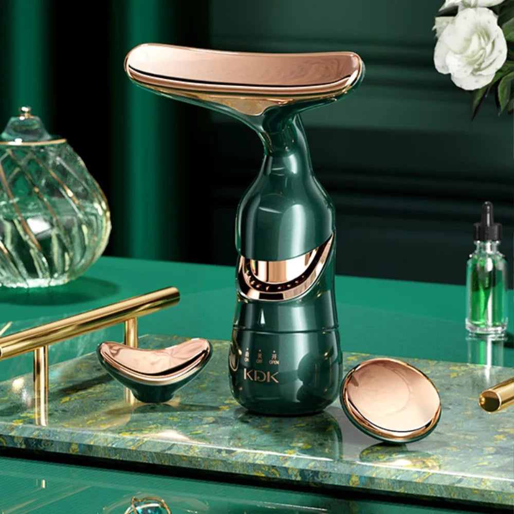 3 In 1 Facial Slimmer Neck ,Eye Massage & Face Lifting Device