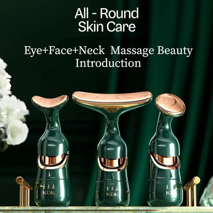 3 In 1 Facial Slimmer Neck ,Eye Massage & Face Lifting Device