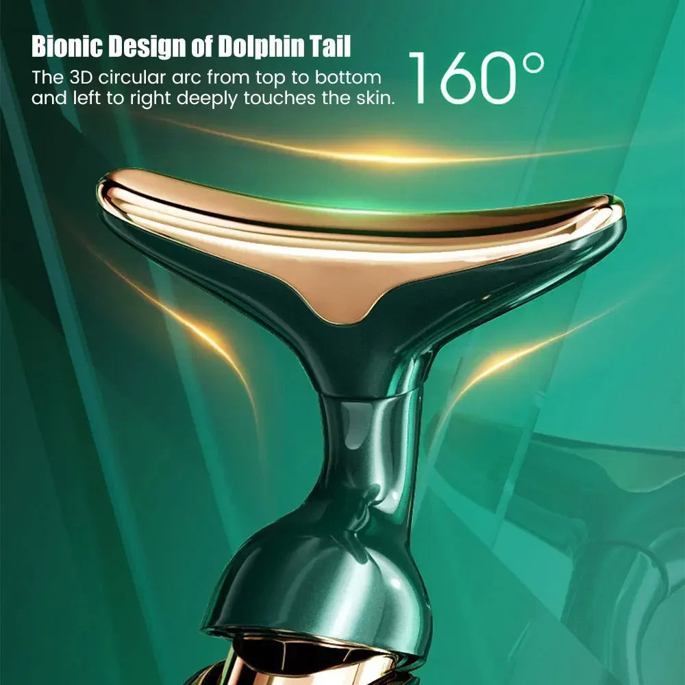 3 In 1 Facial Slimmer Neck ,Eye Massage & Face Lifting Device