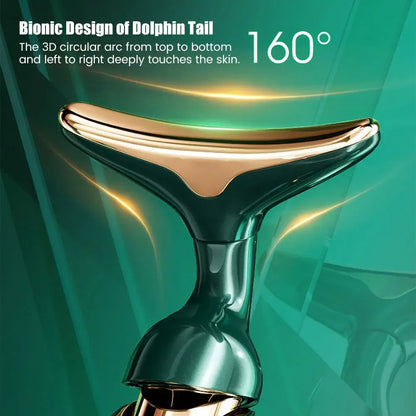 3 In 1 Facial Slimmer Neck ,Eye Massage & Face Lifting Device