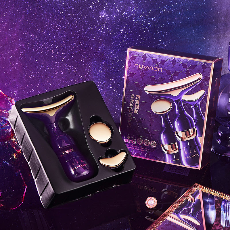 3 In 1 Facial Slimmer Neck ,Eye Massage & Face Lifting Device