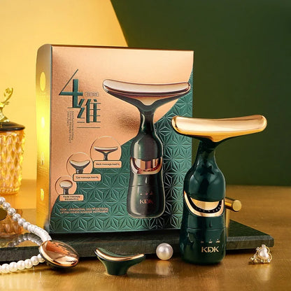 3 In 1 Facial Slimmer Neck ,Eye Massage & Face Lifting Device