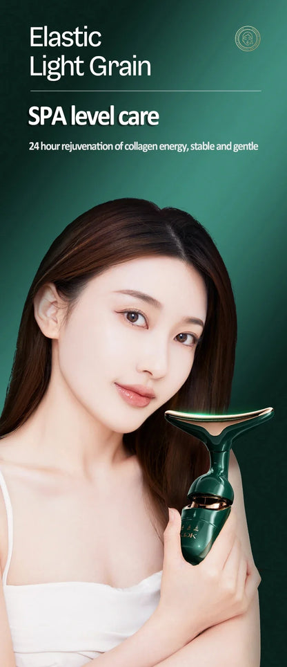 3 In 1 Facial Slimmer Neck ,Eye Massage & Face Lifting Device