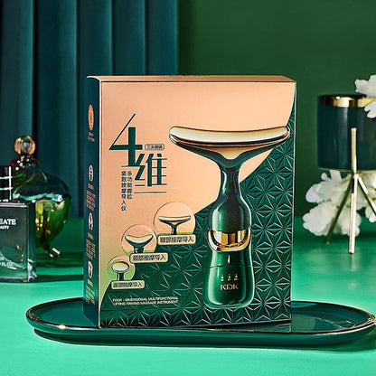 3 In 1 Facial Slimmer Neck ,Eye Massage & Face Lifting Device